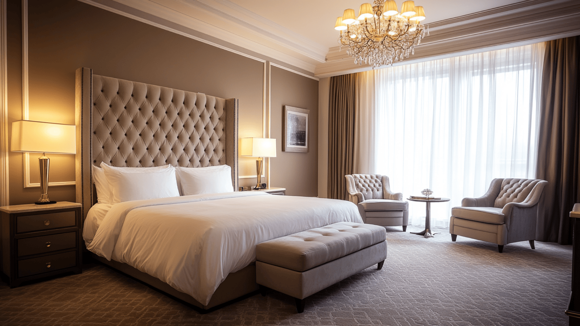 Design a Luxury Big Bedroom: Tips for Comfort & Style - A House in the Hills