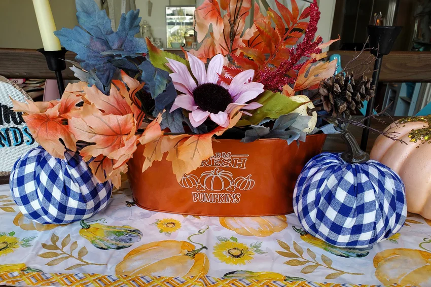 Dollar Tree Thanksgiving Centerpieces Make Holiday Style Easy