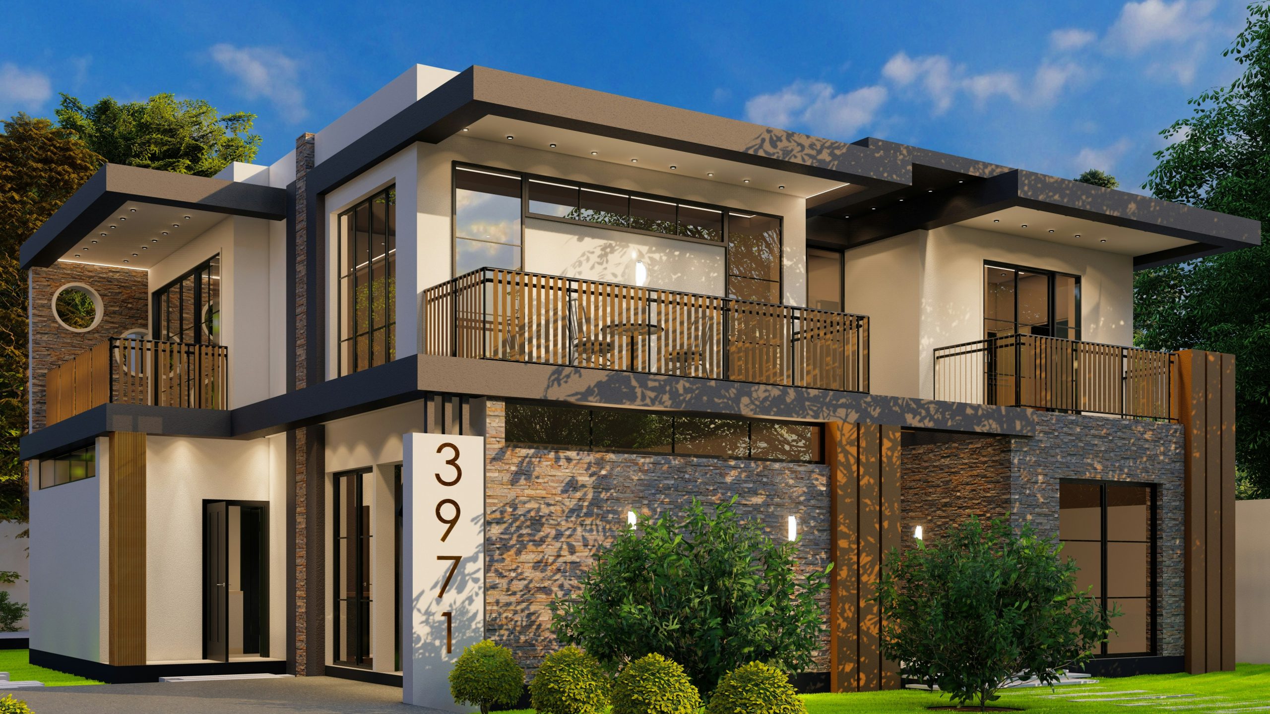 Double story Homes