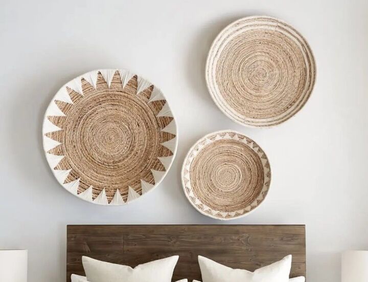 Easy Dollar Tree Boho Basket Wall Decor Idea | Hometalk
