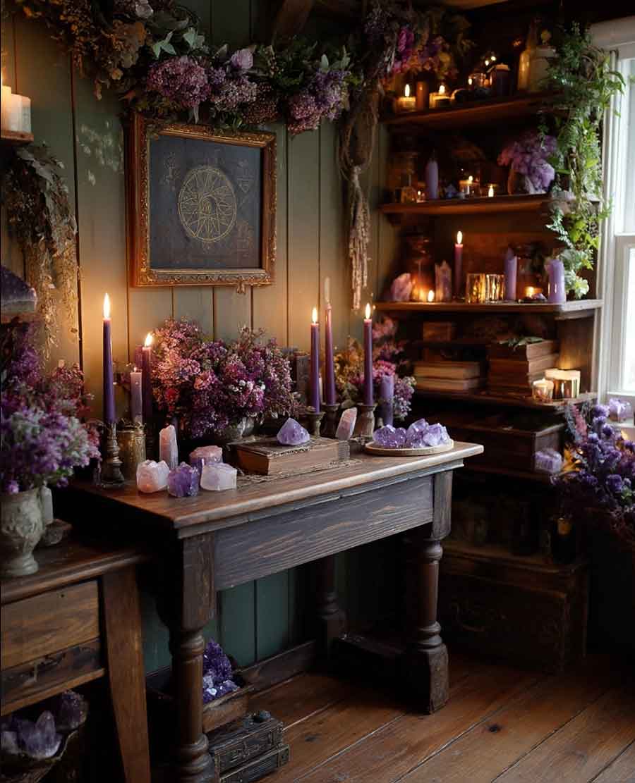 Exquisite Witchy Bedroom Ideas to Create the Perfect Sacred Nest -