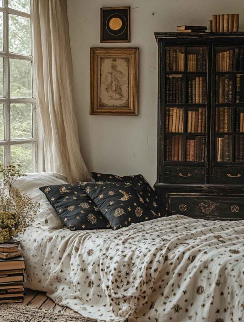 Exquisite Witchy Bedroom Ideas to Create the Perfect Sacred Nest -