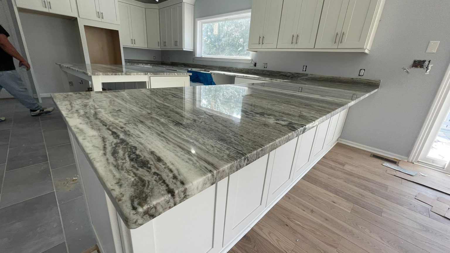 Fantasy brown Countertops Kitchen Richmond Virginia - Colonial Granite Richmond