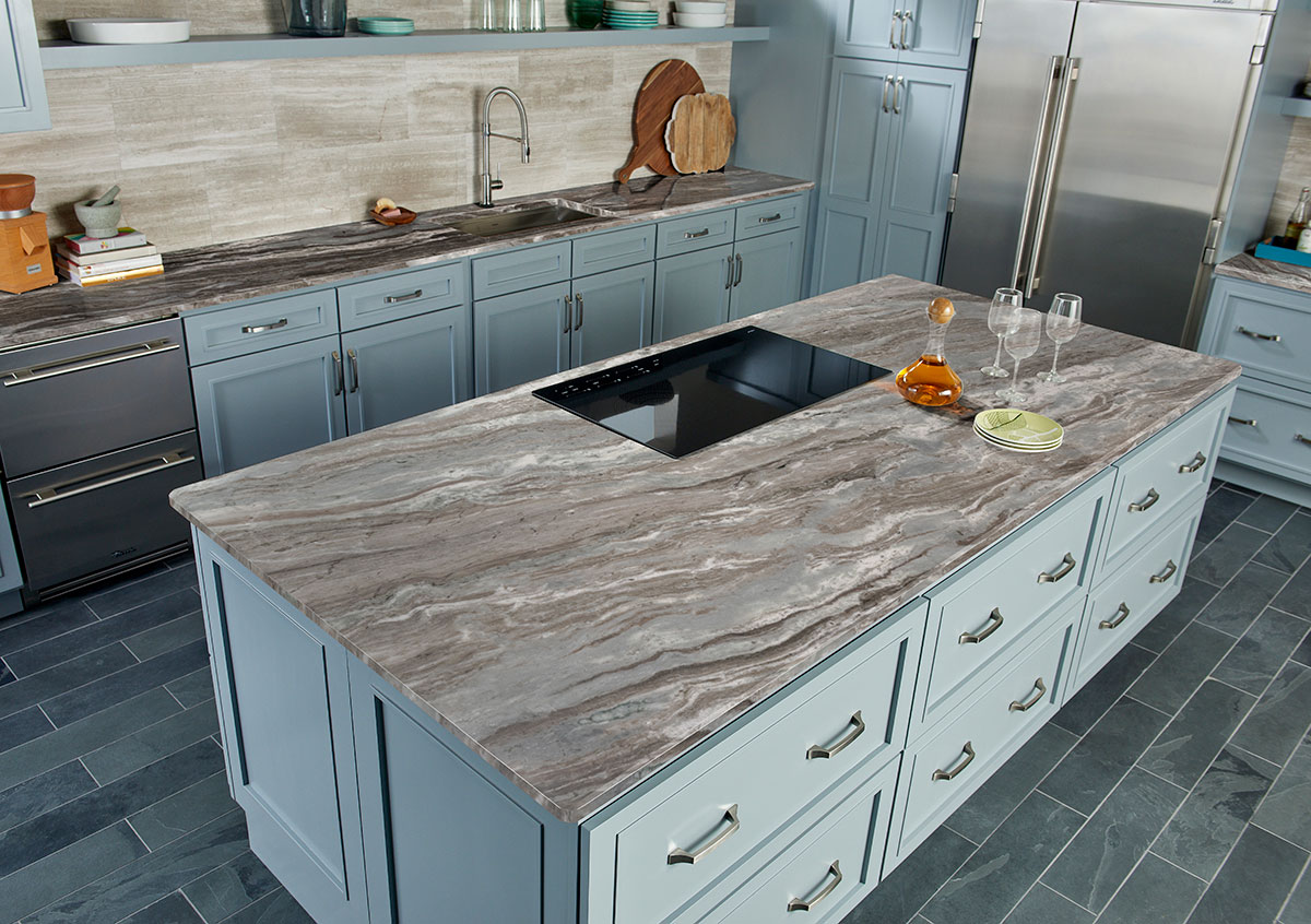 Fantasy Brown Marble Countertops in Milwaukee, WI