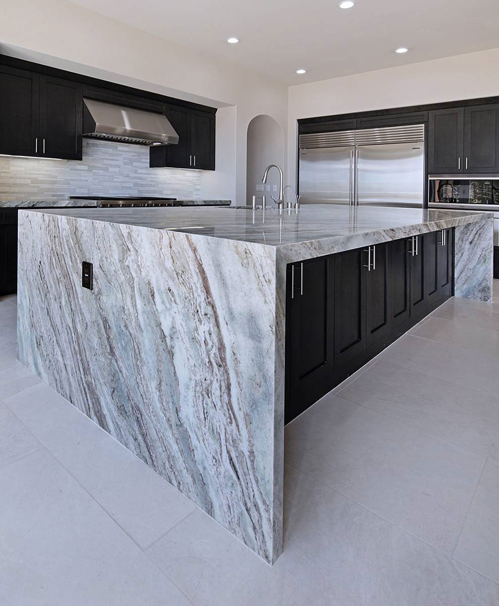 Fantasy Brown Marble Countertops in Milwaukee, WI