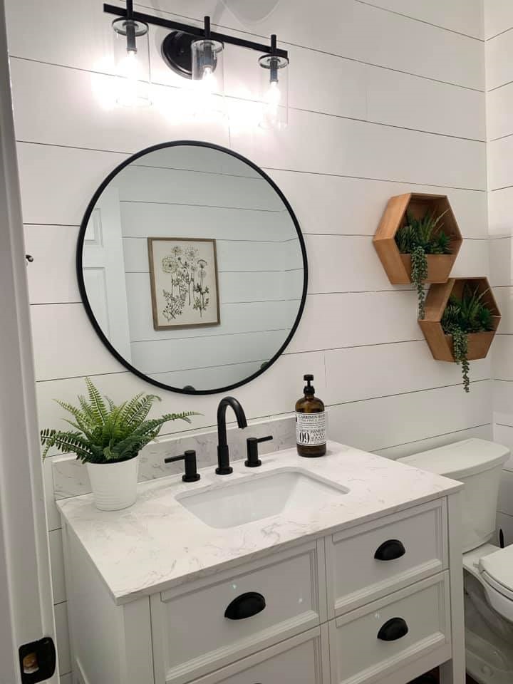 Farmhouse Bathrooms Archives - The Happy Farmhouse