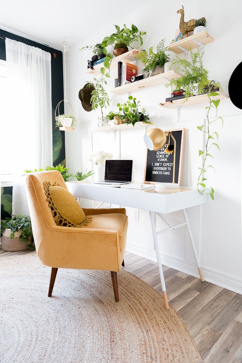 Finally, 7 Bedroom Shelving Ideas That Are Just As Unique As Your Space