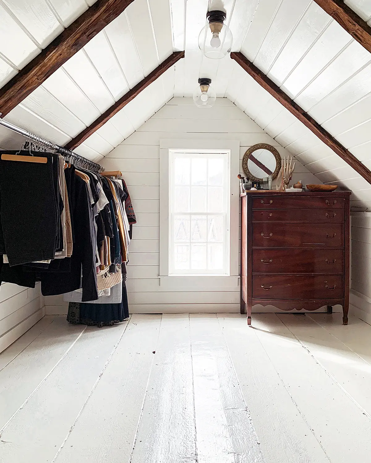 Finishing An Unfinished Attic