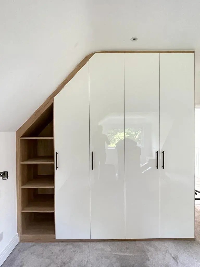 Fitted Wardrobes For Sloped Ceilings - Maximise Storage With Built in Wardrobes For Angled Ceilings
