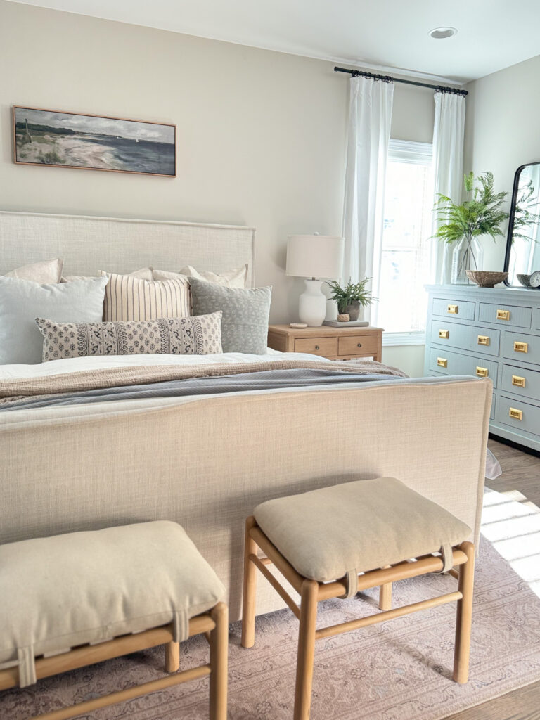 Five Ways to Give Your Master Bedroom a Refresh - CASS Design Co.