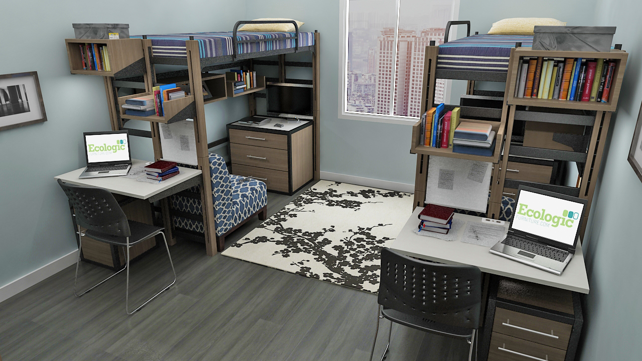 Flexible Dorm Furniture - Ecologic Furniture