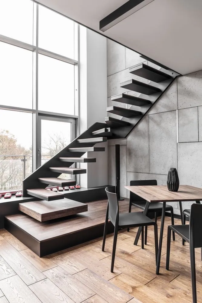 Floating & Open Stair Designs | Modern Stairs Plus