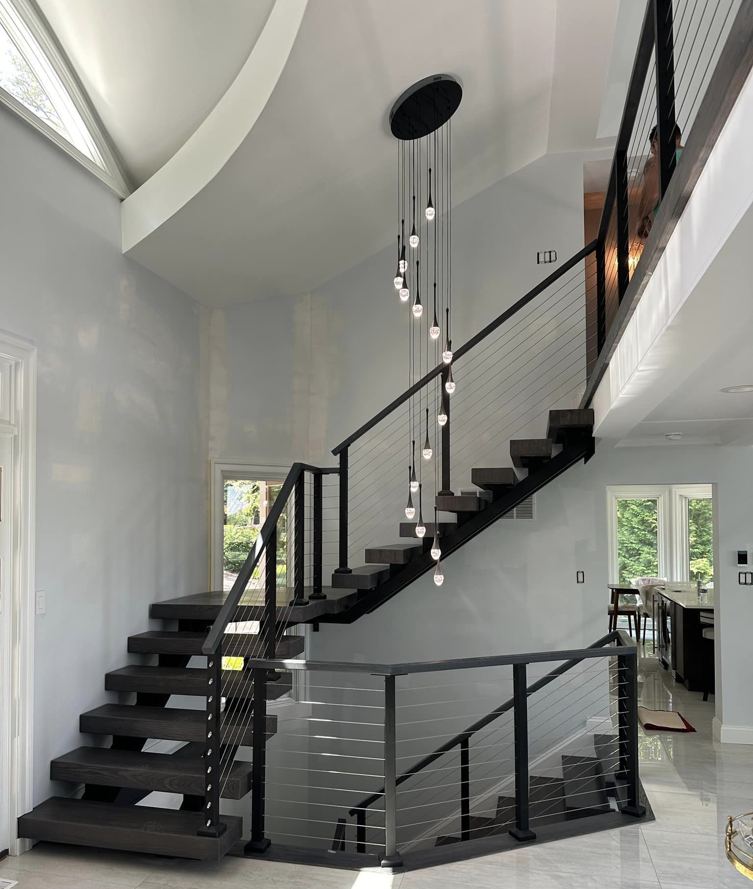 Floating Stairs Design & Installation New Windsor MD