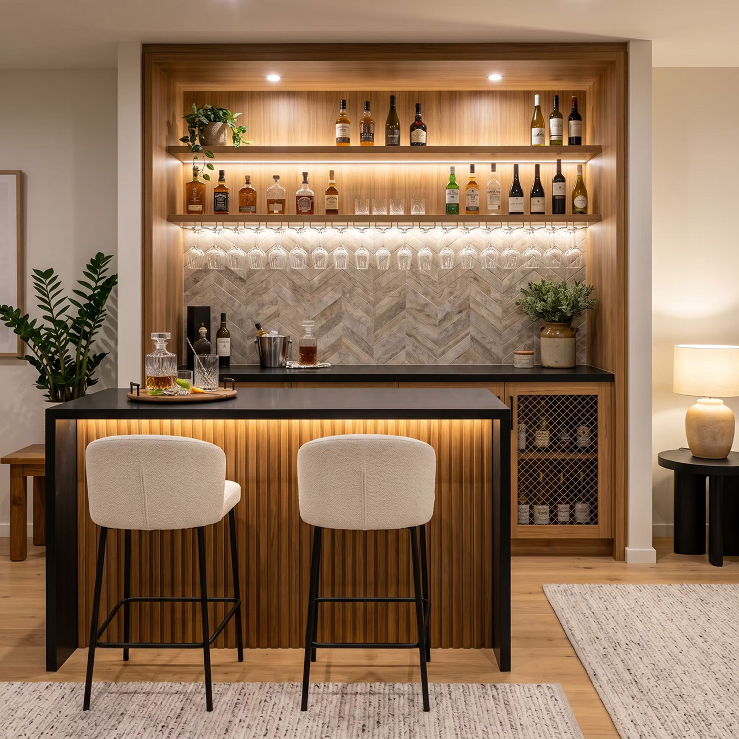 Functional Bar Cabinet Designs: Expert Tips for Your Ideal Bar