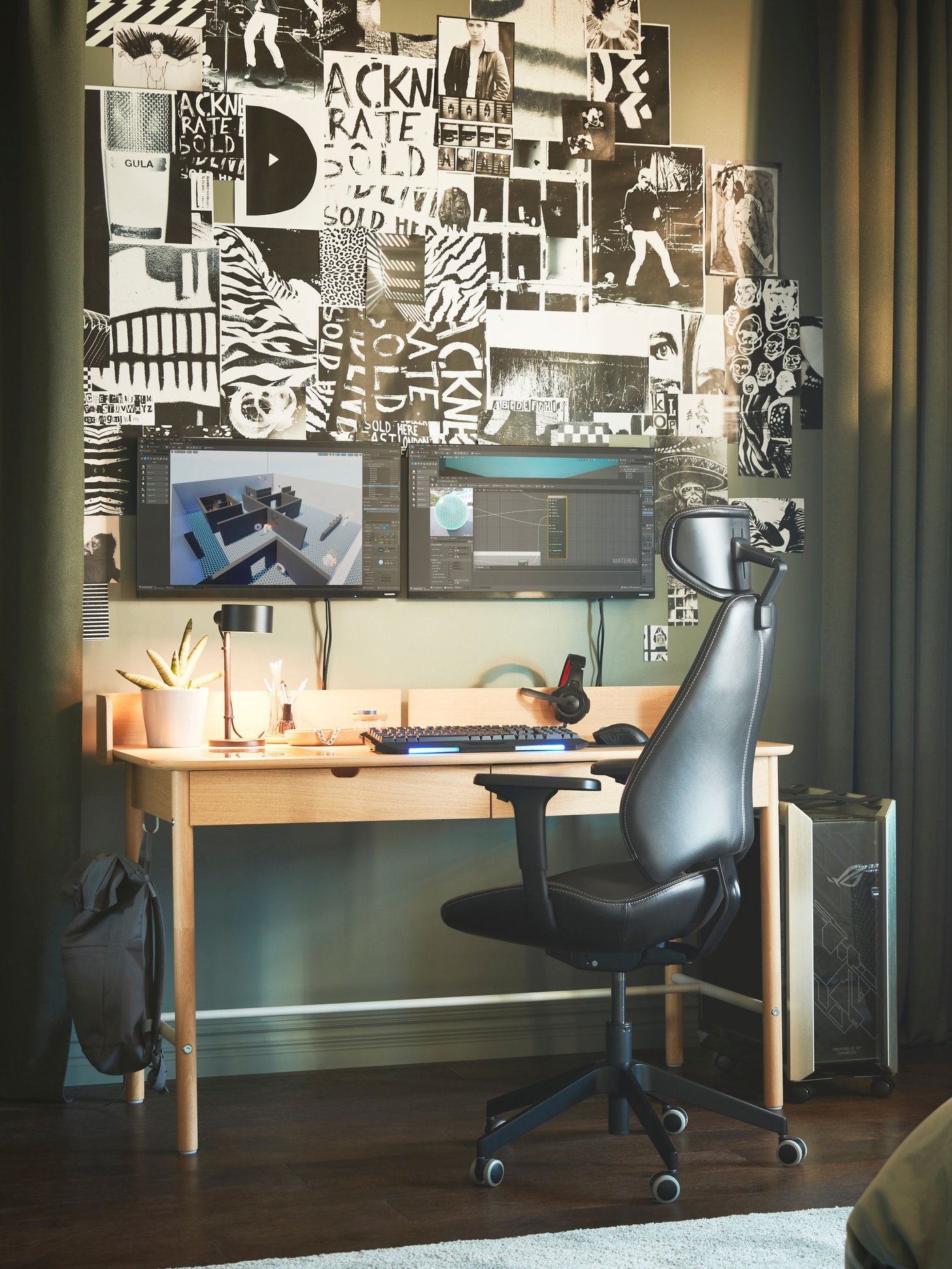 Gaming room design and ideas for your home - IKEA