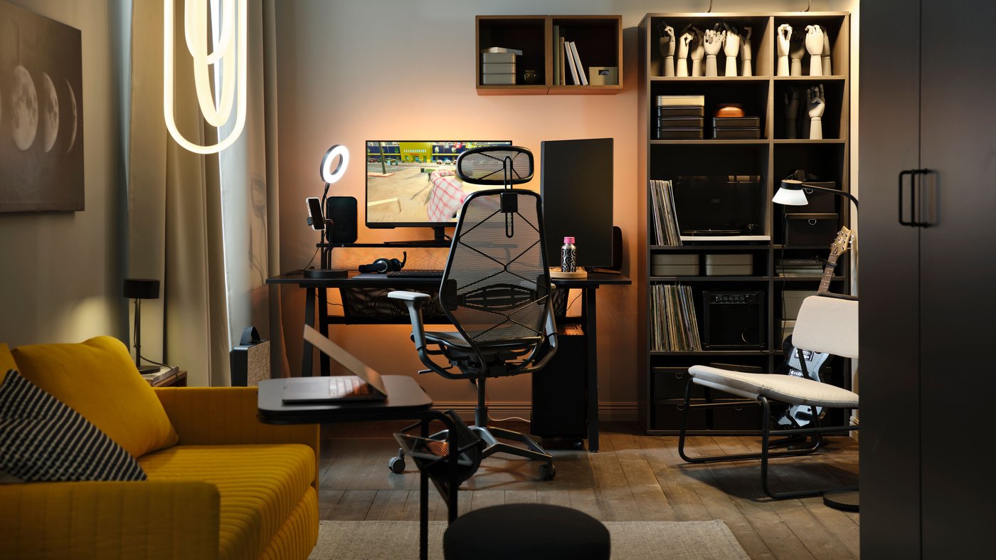 Gaming Room - See Ideas For Dedicated Gaming Spaces - IKEA Australia