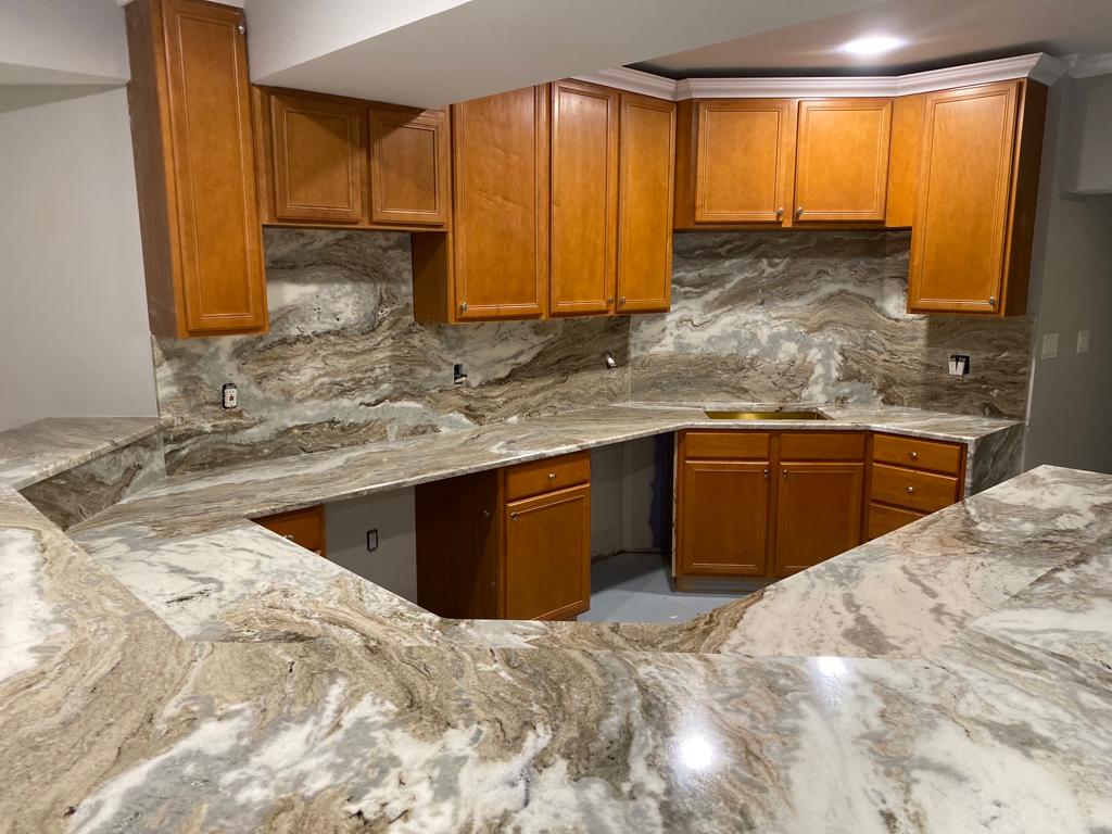 GFO Stone | Projects | Fantasy Brown Polished
