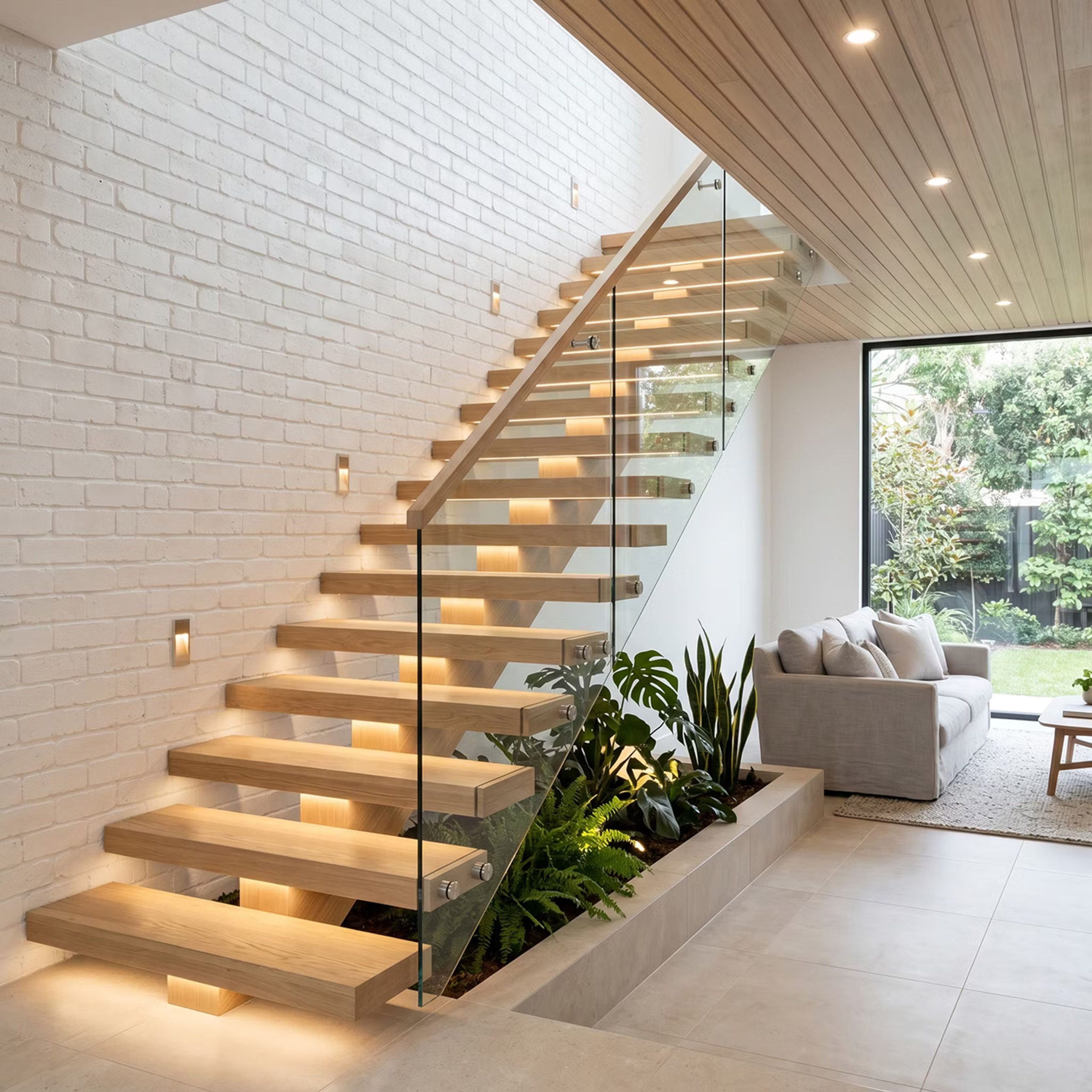 Glass and Steel Design in Stairs: Modern Aesthetic with Maximum Durability