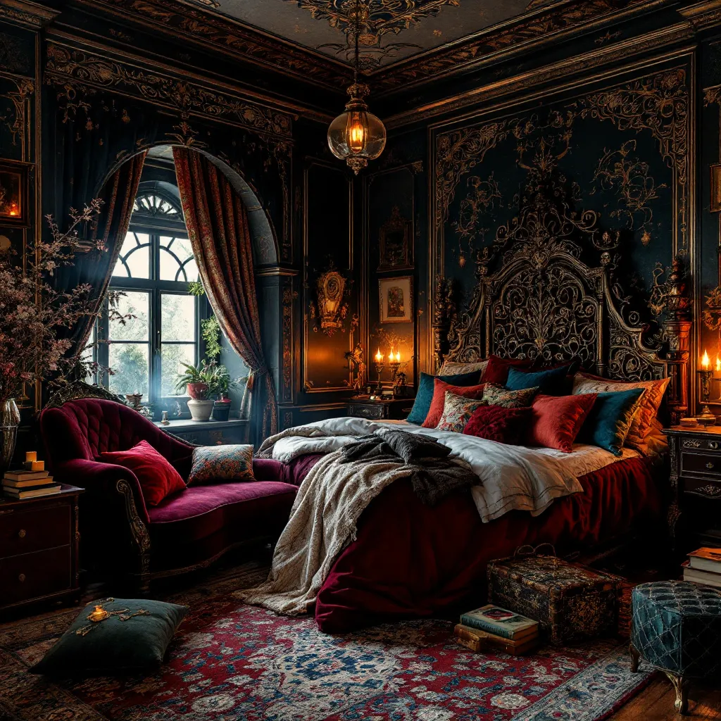 Gothic-inspired Bedroom Decor Inspiration | Muse by Wayfair