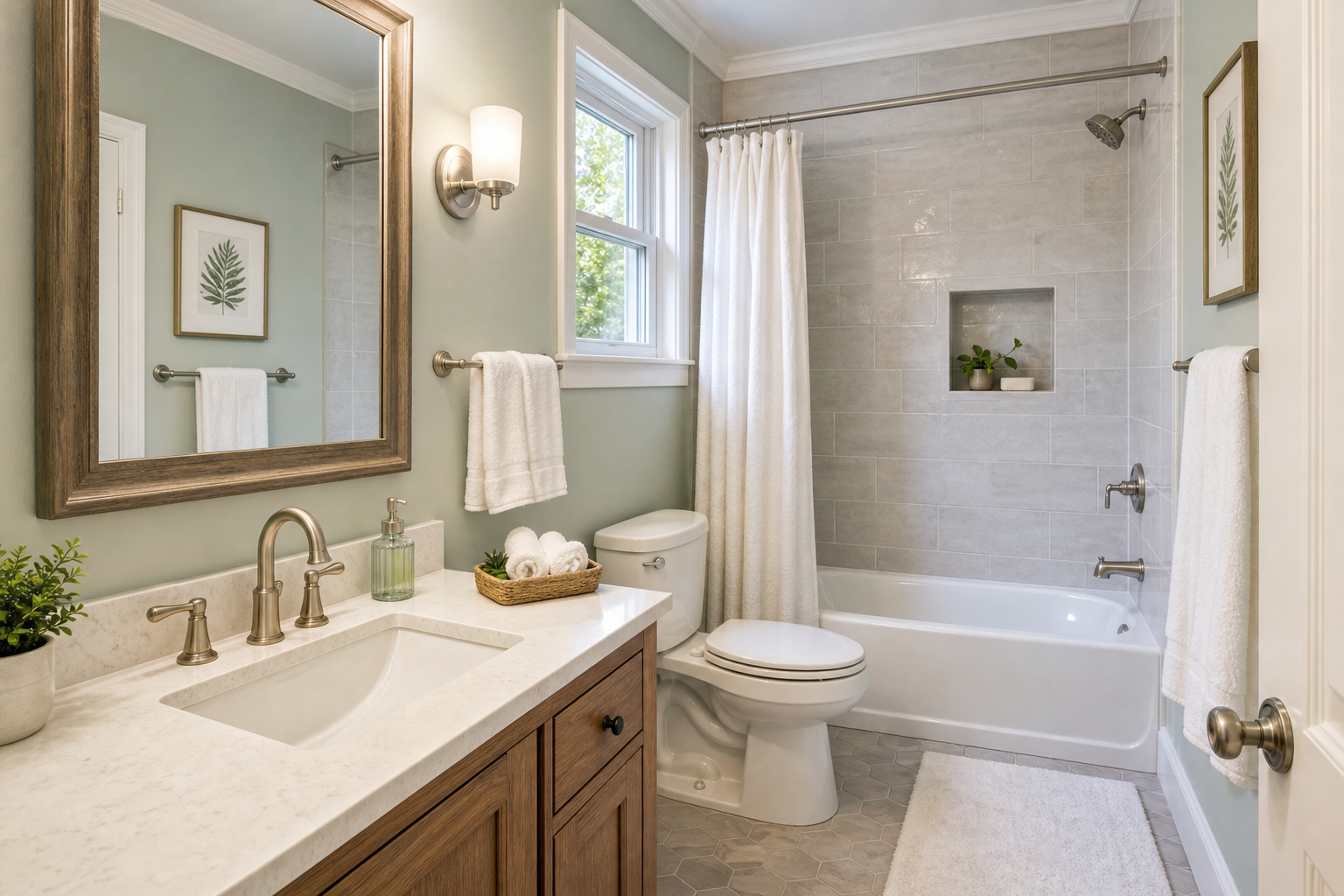 Guest Bathroom Remodel Guide | Bathroom Remodeling Frederick