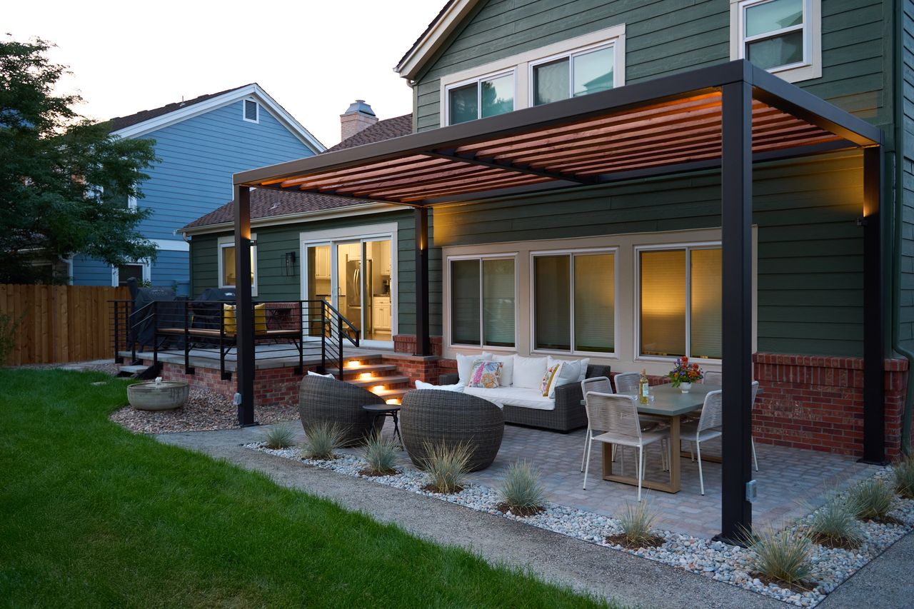 How a Patio & Patio Cover Installation in Cherry Creek, CO, Enhances Everyday Living
