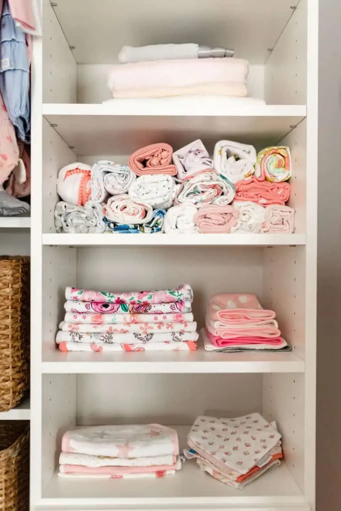How I Designed and Organized Our Nursery Closet With California Closets - Loverly Grey