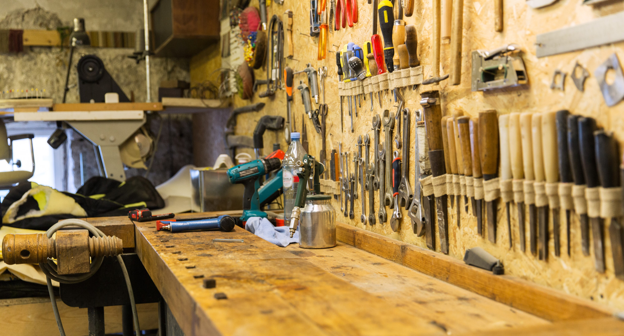 How to Create a Garage Workshop | Garage Force