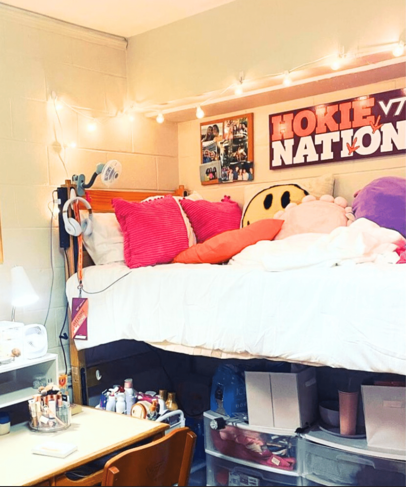 How to Design a Beautiful Dorm Room Without Breaking the Bank
