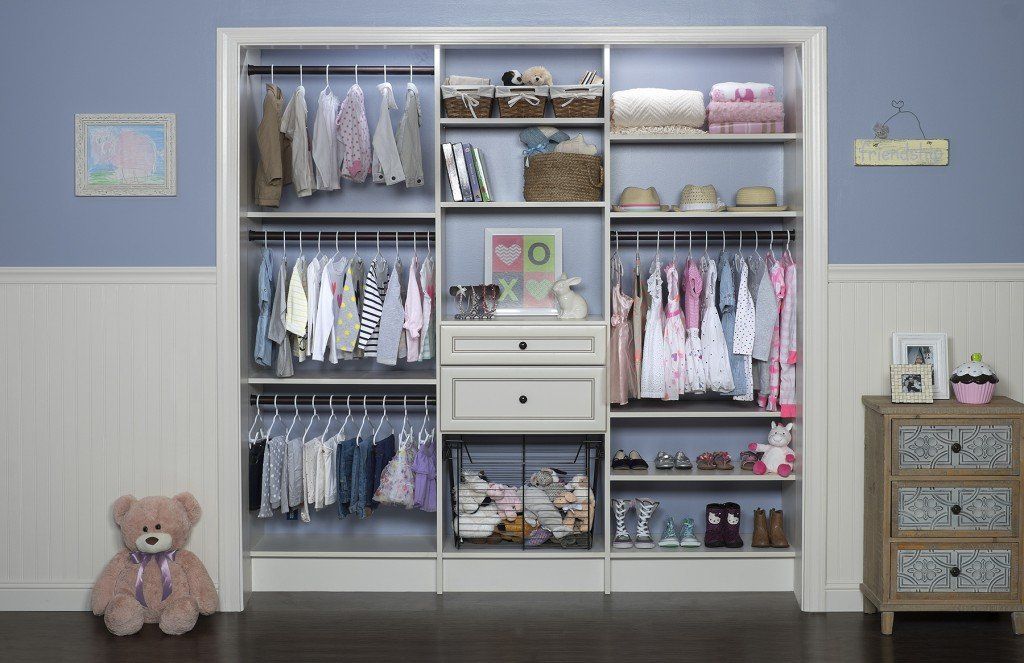 How to Get Kids' Closets Organized