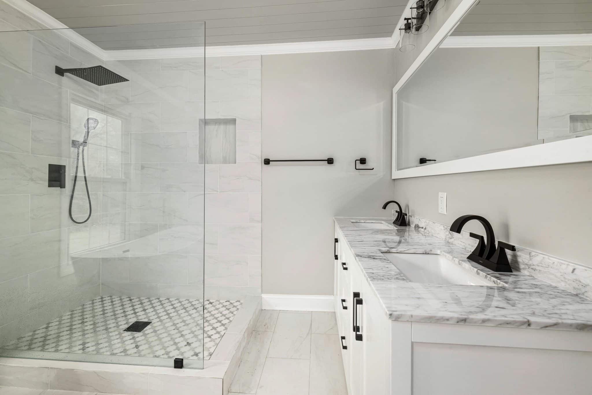 How to Plan a Modern Bathroom Upgrade Without Overspending in 2026 - The Painted Hinge