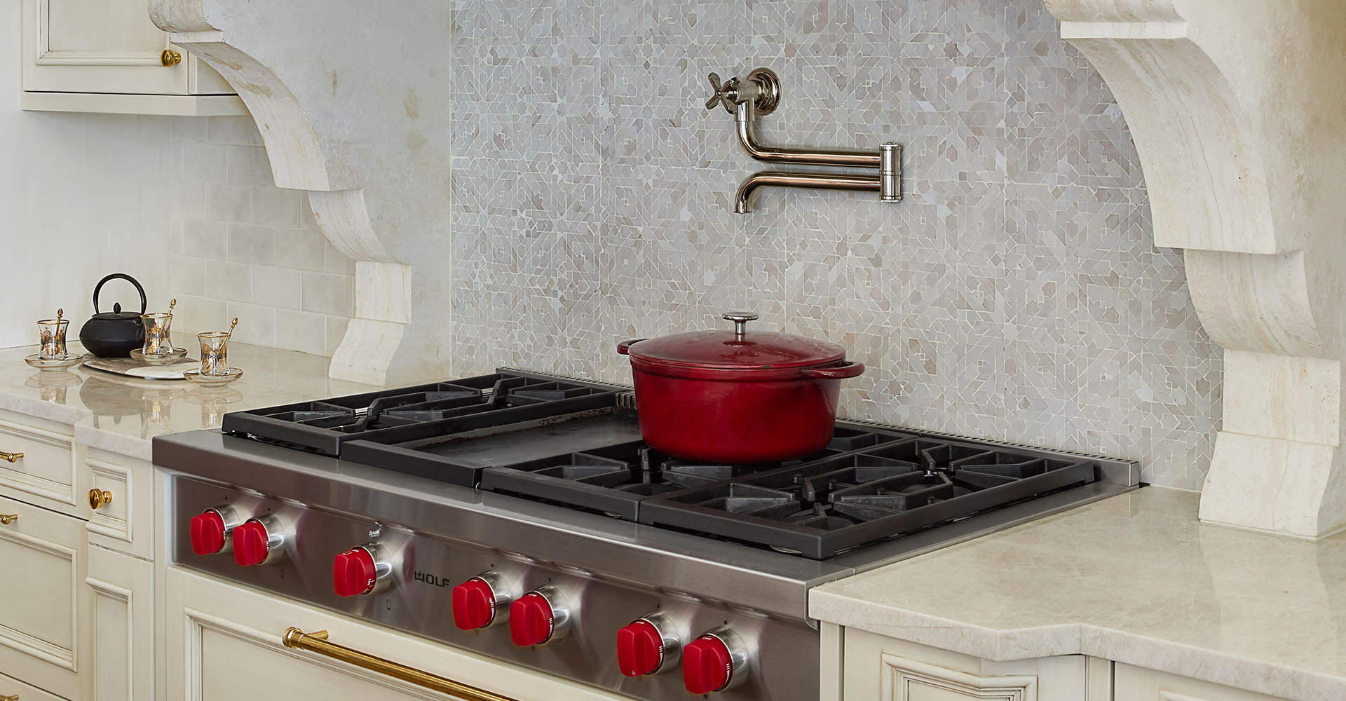 Ideas for Marble Backsplashes in Luxury Kitchens | William Ohs