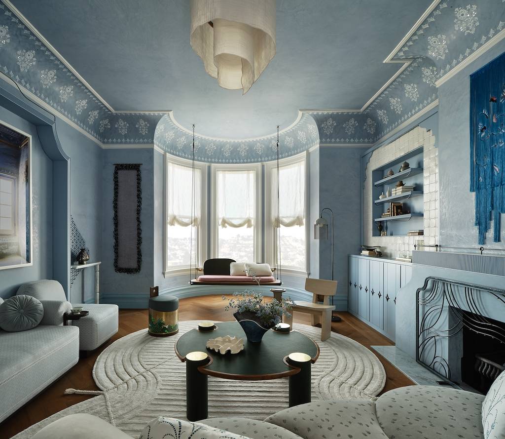 If you love interior design, this century-old 10,000-square-foot mansion showcase in Pacific Heights is worth clearing your calendar for