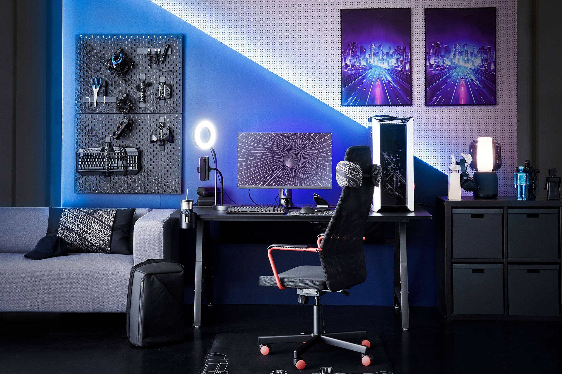 IKEA has taken the covers off its line of affordable gaming furniture | GQ Australia