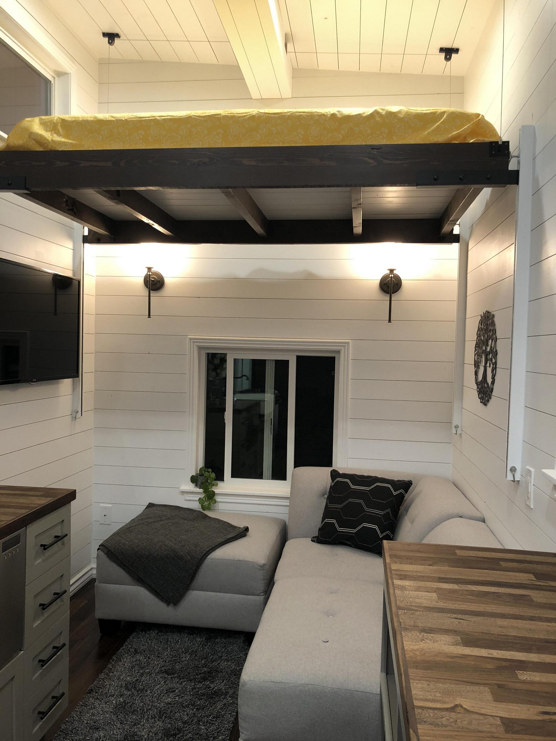 Incredible Tiny Home with 3 Sleeping Spaces