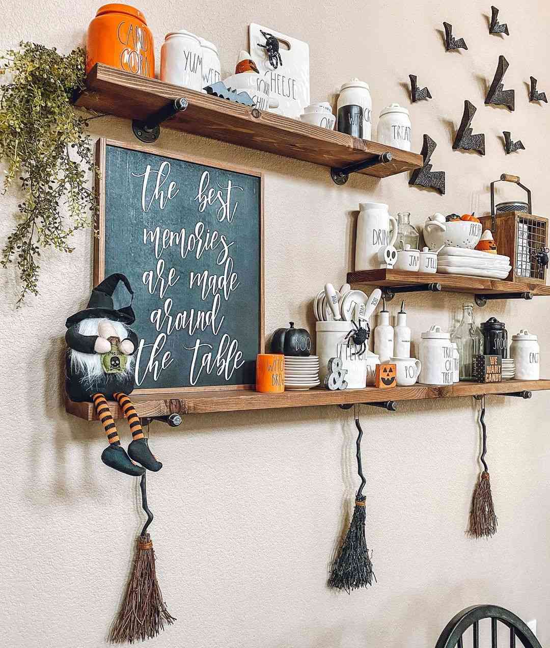 Inspiring Design And Decor Ideas With Floating Shelves