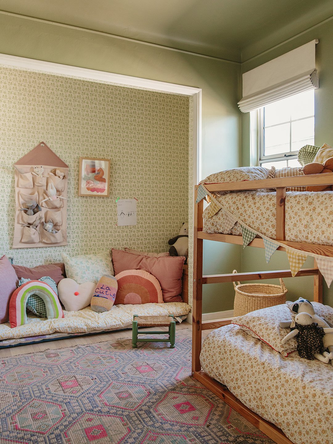 It's a Whole Mood in These 10 Sage Green Kids' Rooms