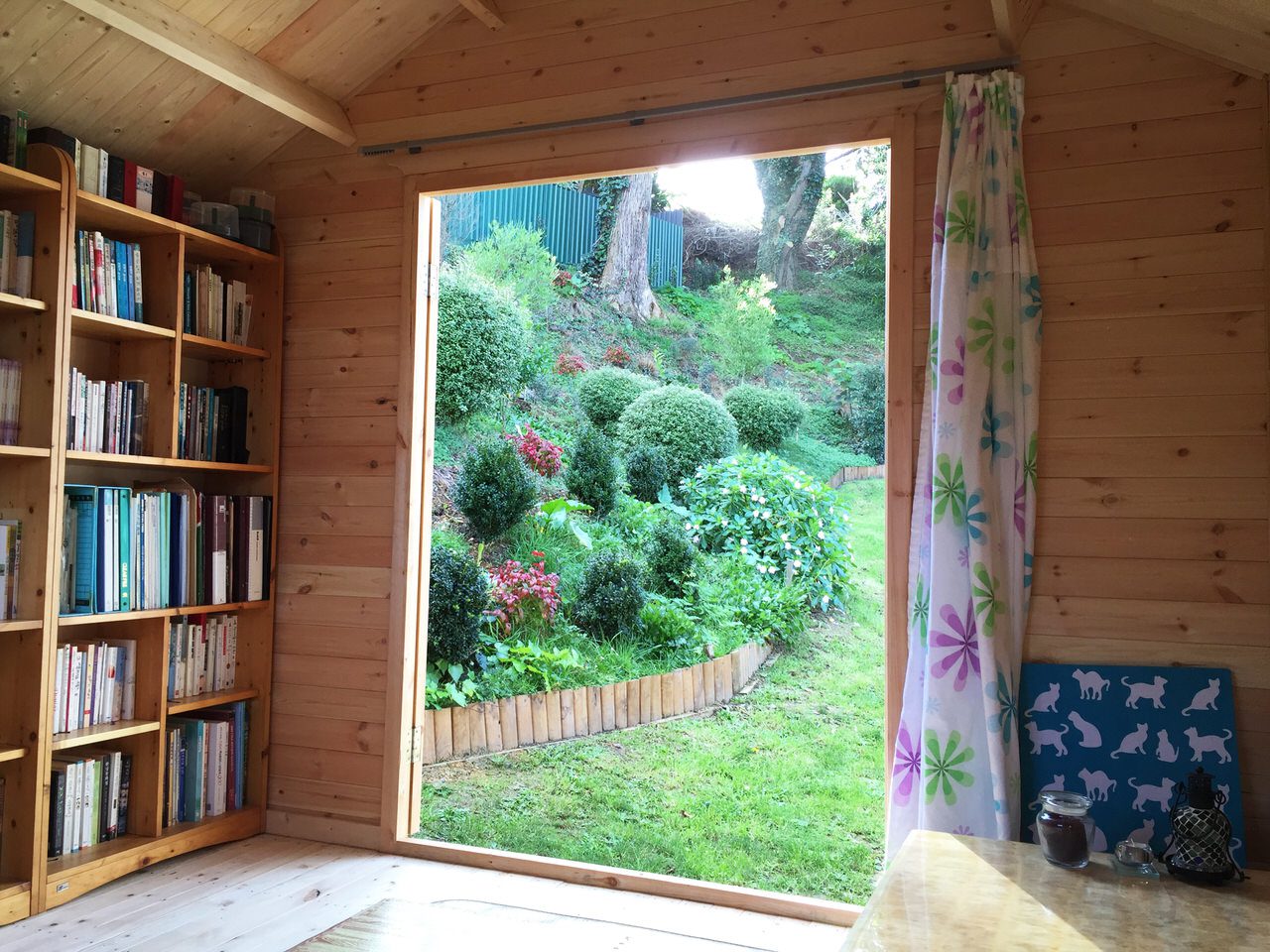 James' Home Library - SheShed New Zealand