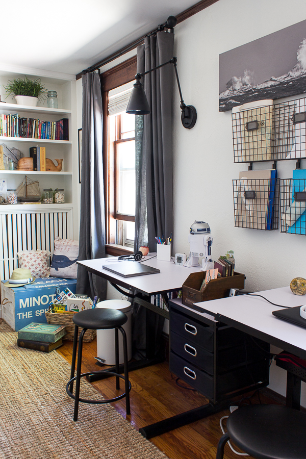 Kids' Modern Vintage Workspace - Finding Silver Pennies