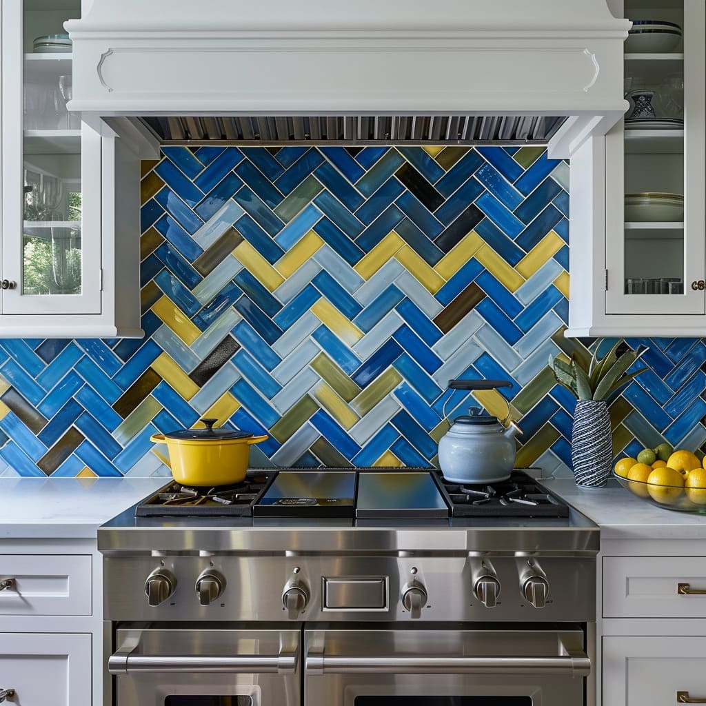 Kitchen Backsplash Design Ideas for a Gorgeous Makeover | FH