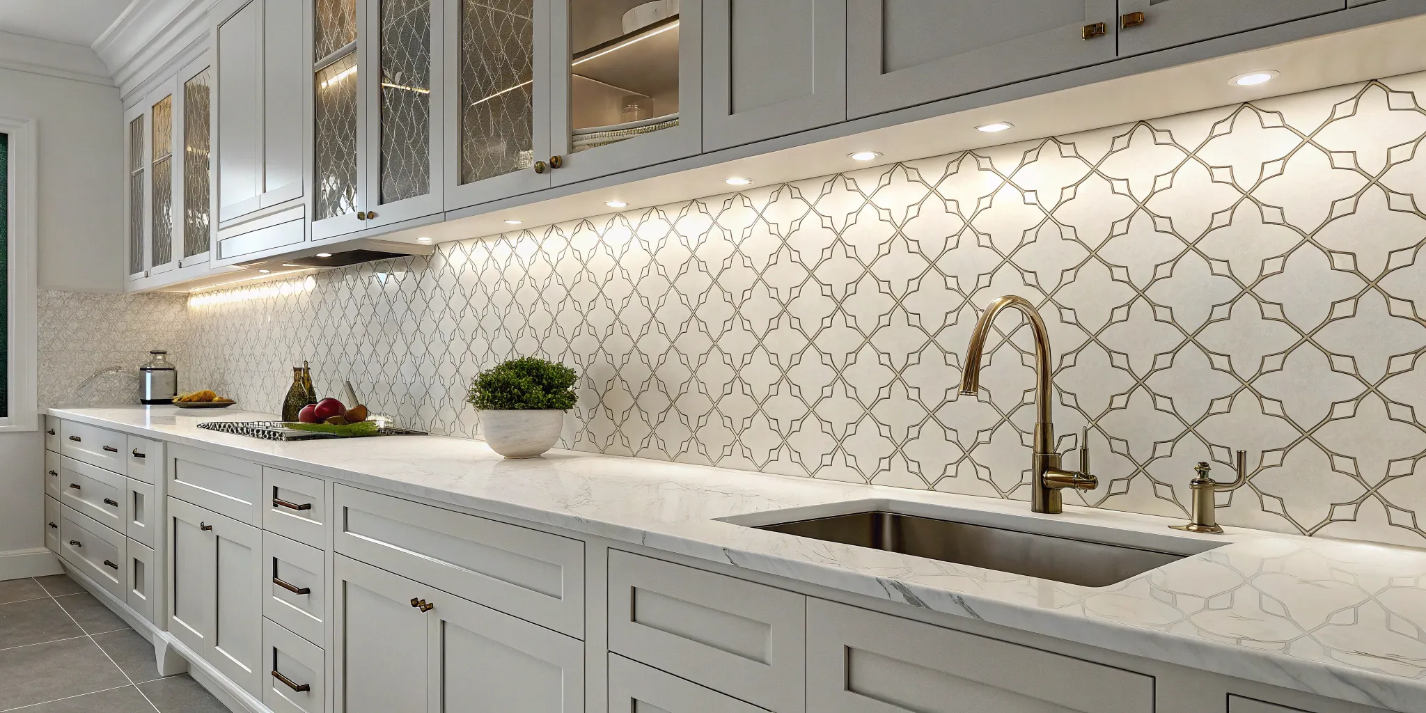 Kitchen Countertop Backsplash: The Ultimate Guide