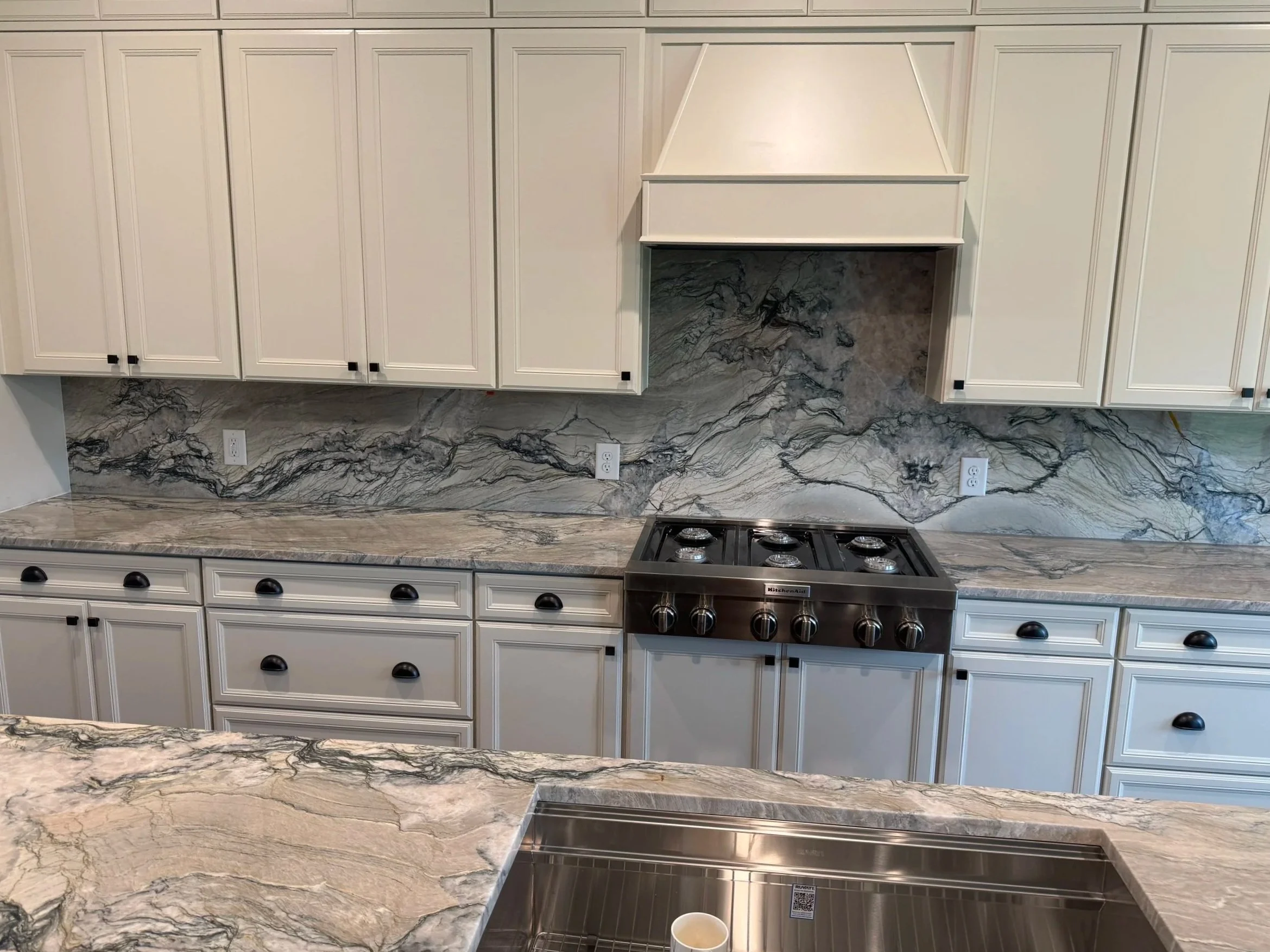 Kitchen Island & Backsplash Upgrades in Bluffton | Small Remodel, Big Impact — Precision Granite & Marble