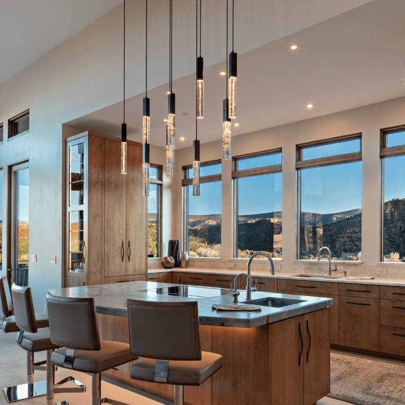 Kitchen Island Lighting | Hammerton Studio