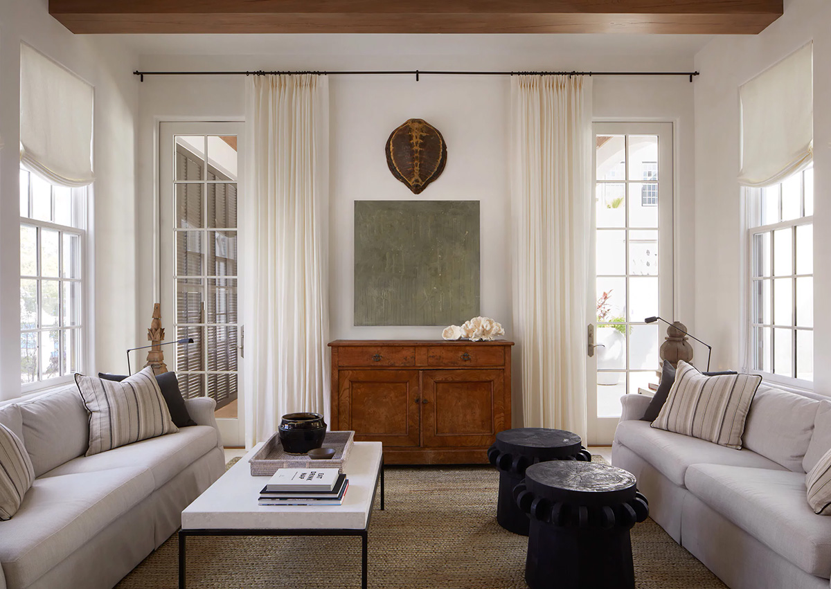 Light and delicate interiors of cozy beach house in Florida 〛 ◾ Photos ◾ Ideas ◾ Design