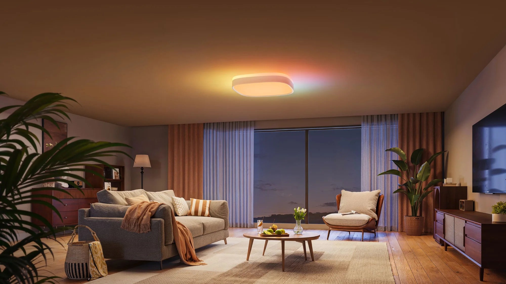 Living Room Ceiling Lighting Ideas & Guide (2026) | Govee US