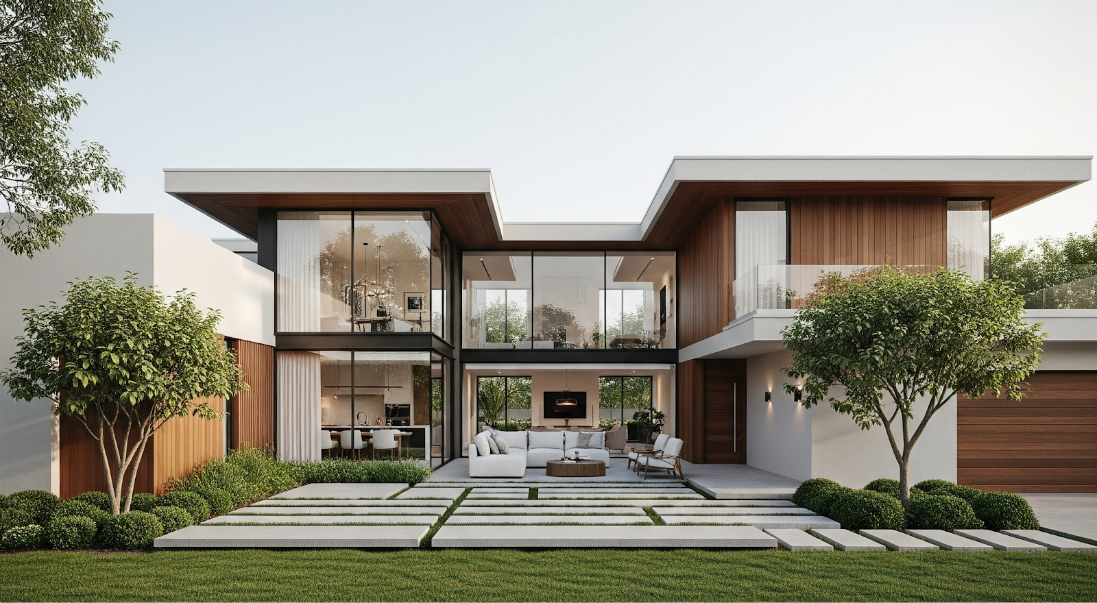 Low Cost Simple Flat Roof House Design | M&F Mainfoam Limited