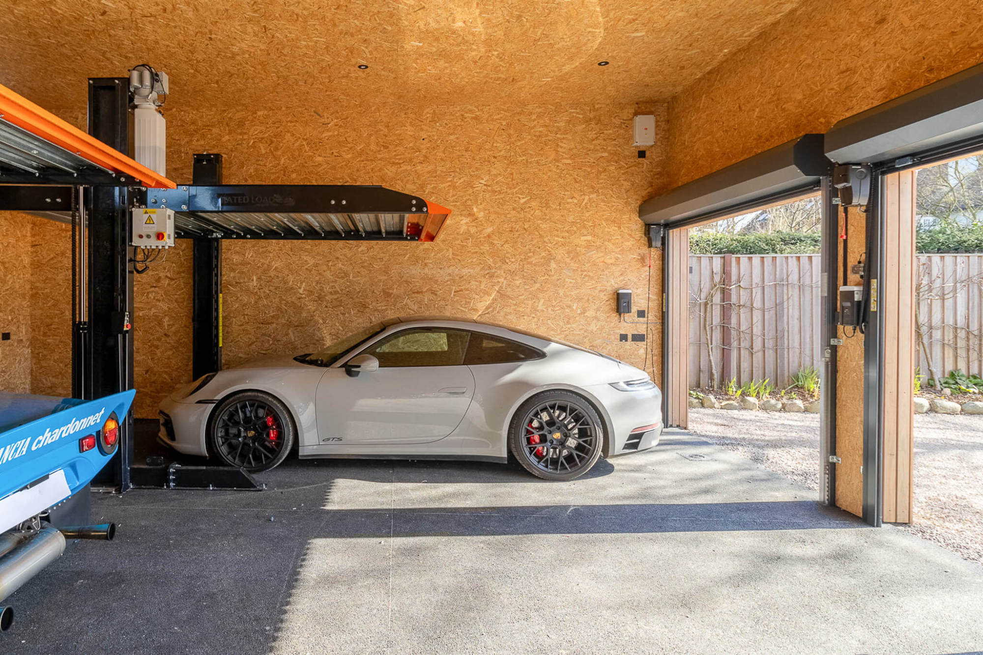 Luxury Garage for Supercar Collection | Premium Prefab Garages - Okopod