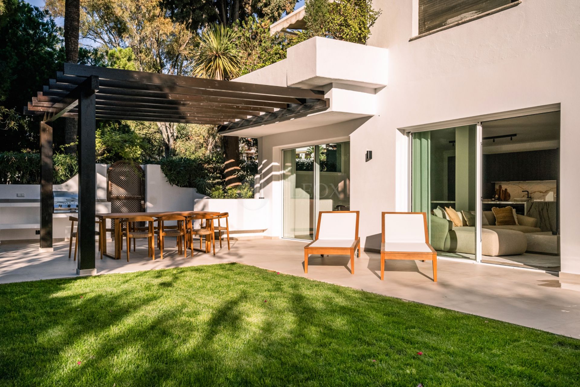 Luxury Ground-Floor Apartment with Private Garden on Marbella's Golden Mile