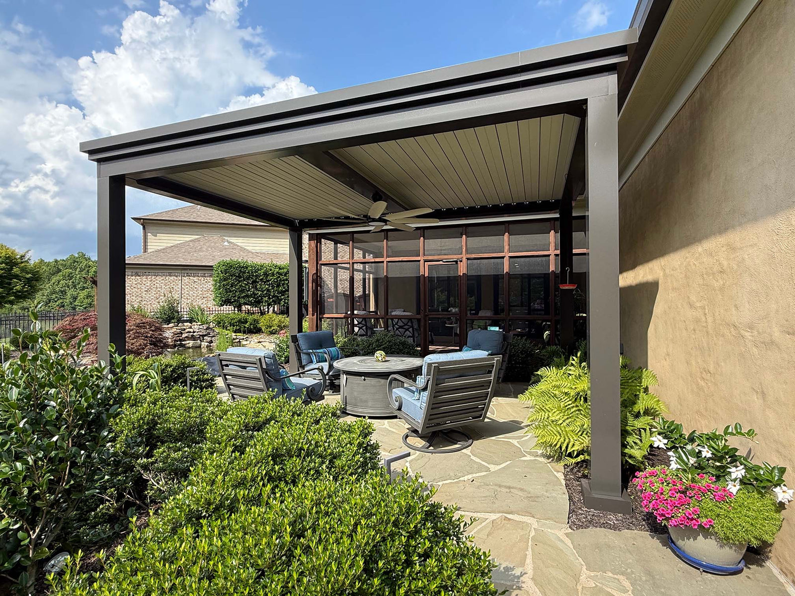 Luxury Pergola Photos: Real Customer Projects Gallery | The Luxury Pergola