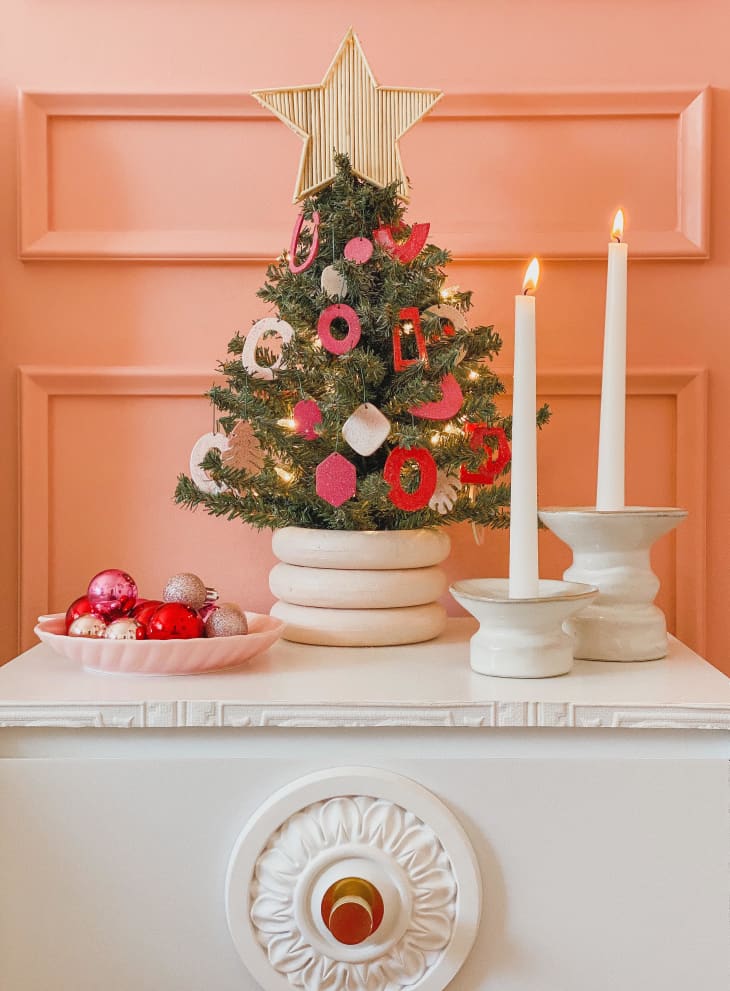 Mini Christmas Tree Makeovers | Apartment Therapy
