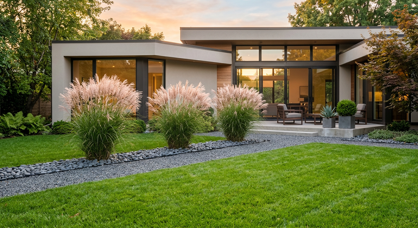 Minimalist Landscape Design: Serene & Sustainable Gardens with Fewer Plants | Plant By Number™